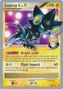 Carta Luxray GL LV.X (03/32) do set World Championship 2009: Crowned Tiger — Pokémon TCG | Bynx