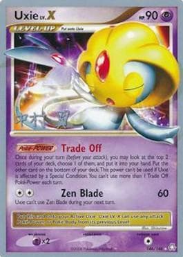 Uxie LV.X (08/32) — World Championship 2009: Crowned Tiger