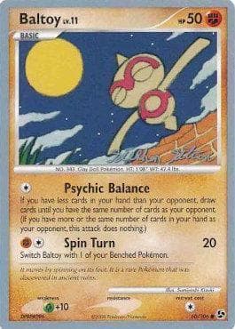 Carta Baltoy (08/27) do set World Championship 2009: Luxdrill — Pokémon TCG | Bynx