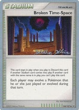 Broken Time-Space (24/27) — World Championship 2009: Luxdrill