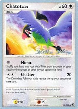 Chatot (12/27) — World Championship 2009: Luxdrill