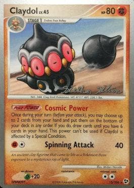 Claydol (07/27) — World Championship 2009: Luxdrill