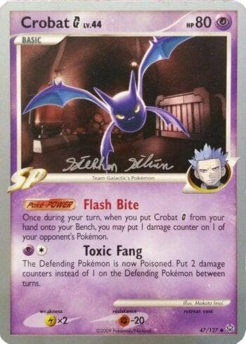 Crobat G (11/27) — World Championship 2009: Luxdrill