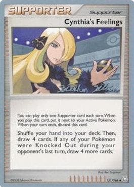 Cynthia's Feelings (16/27) — World Championship 2009: Luxdrill