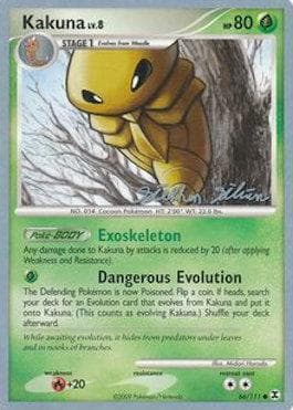 Carta Kakuna (03/27) do set World Championship 2009: Luxdrill — Pokémon TCG | Bynx