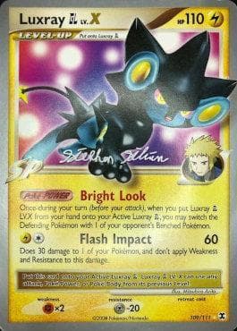 Luxray GL LV.X (06/27) — World Championship 2009: Luxdrill