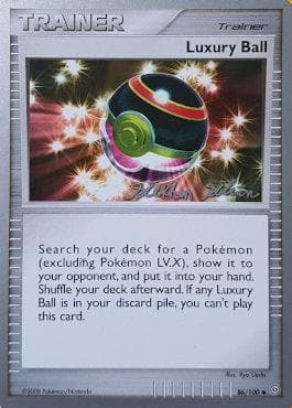 Carta Luxury Ball (23/27) do set World Championship 2009: Luxdrill — Pokémon TCG | Bynx
