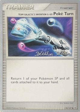 Carta Poké Turn (18/27) do set World Championship 2009: Luxdrill — Pokémon TCG | Bynx