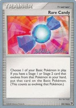 Carta Rare Candy (17/27) do set World Championship 2009: Luxdrill — Pokémon TCG | Bynx