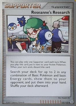 Roseanne's Research (13/27) — World Championship 2009: Luxdrill