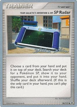 Carta SP Radar (22/27) do set World Championship 2009: Luxdrill — Pokémon TCG | Bynx