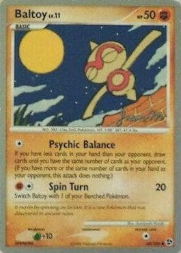 Carta Baltoy (04/24) do set World Championship 2009: Queengar — Pokémon TCG | Bynx