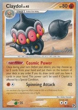 Carta Claydol (05/24) do set World Championship 2009: Queengar — Pokémon TCG | Bynx
