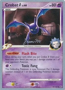 Crobat G (01/24) — World Championship 2009: Queengar