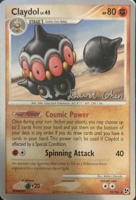 Carta Claydol (06/28) do set World Championship 2009: Stallgon — Pokémon TCG | Bynx