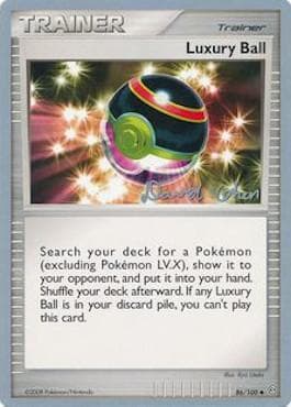 Carta Luxury Ball (19/28) do set World Championship 2009: Stallgon — Pokémon TCG | Bynx