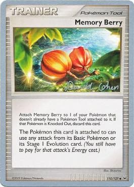 Memory Berry (18/28) — World Championship 2009: Stallgon
