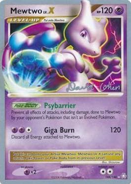 Carta Mewtwo LV.X (13/28) do set World Championship 2009: Stallgon — Pokémon TCG | Bynx