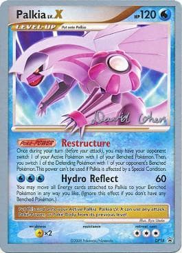 Carta Palkia LV.X (15/28) do set World Championship 2009: Stallgon — Pokémon TCG | Bynx