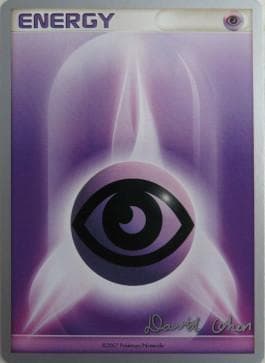 Carta Psychic Energy (27/28) do set World Championship 2009: Stallgon — Pokémon TCG | Bynx