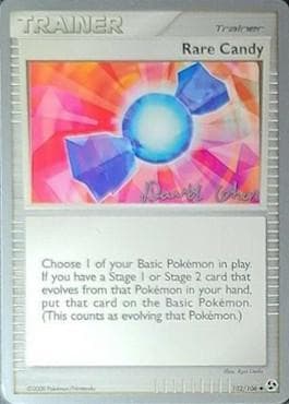 Carta Rare Candy (22/28) do set World Championship 2009: Stallgon — Pokémon TCG | Bynx