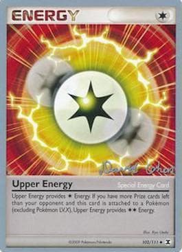 Carta Upper Energy (25/28) do set World Championship 2009: Stallgon — Pokémon TCG | Bynx