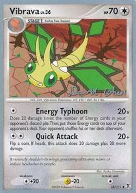 Carta Vibrava (02/28) do set World Championship 2009: Stallgon — Pokémon TCG | Bynx