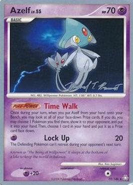 Carta Azelf (12/32) do set World Championship 2010: Boltevoir — Pokémon TCG | Bynx