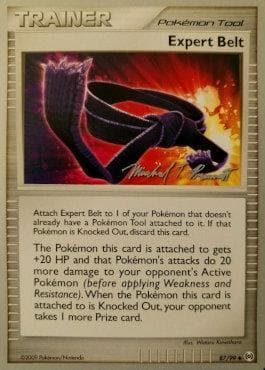 Carta Expert Belt (24/32) do set World Championship 2010: Boltevoir — Pokémon TCG | Bynx