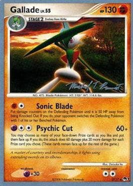 Gallade (03/32) — World Championship 2010: Boltevoir