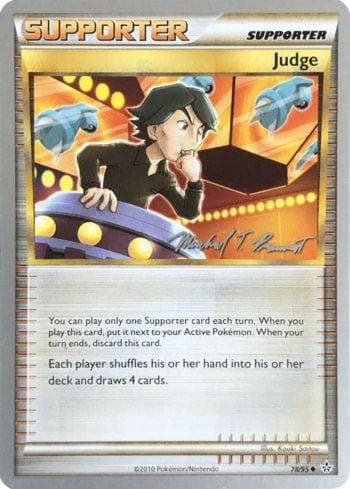 Judge (21/32) — World Championship 2010: Boltevoir