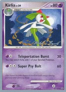 Carta Kirlia (04/32) do set World Championship 2010: Boltevoir — Pokémon TCG | Bynx