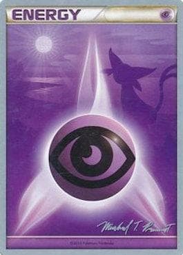 Carta Psychic Energy (31/32) do set World Championship 2010: Boltevoir — Pokémon TCG | Bynx