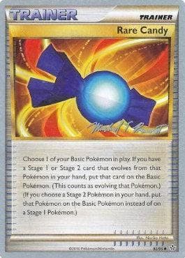Rare Candy (23/32) — World Championship 2010: Boltevoir