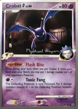 Crobat G (08/24) — World Championship 2010: Happy Luck