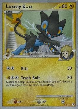 Carta Luxray GL (01/24) do set World Championship 2010: Happy Luck — Pokémon TCG | Bynx
