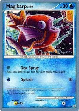 Carta Magikarp (11/24) do set World Championship 2010: Happy Luck — Pokémon TCG | Bynx