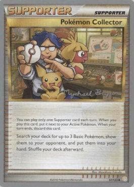 Carta Pokémon Collector (19/24) do set World Championship 2010: Happy Luck — Pokémon TCG | Bynx