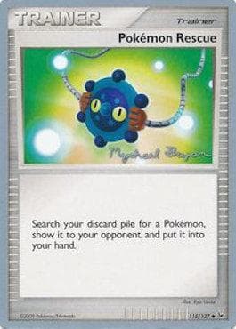 Pokémon Rescue (15/24) — World Championship 2010: Happy Luck