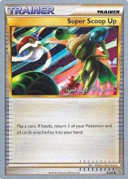Carta Super Scoop Up (16/24) do set World Championship 2010: Happy Luck — Pokémon TCG | Bynx