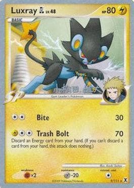 Luxray GL (04/30) — World Championship 2010: LuxChomp of the Spirit