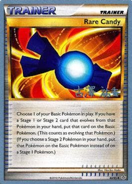 Carta Doce Raro / Rare Candy (17/23) 17/23 — Pokémon TCG | Bynx