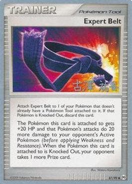 Carta Expert Belt (18/23) do set World Championship 2010: Power Cottonweed — Pokémon TCG | Bynx