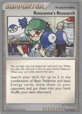 Roseanne's Research (14/23) — World Championship 2010: Power Cottonweed