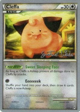 Carta Cleffa (10/21) do set World Championship 2011: Megazone — Pokémon TCG | Bynx