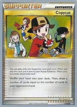 Copycat (13/21) — World Championship 2011: Megazone
