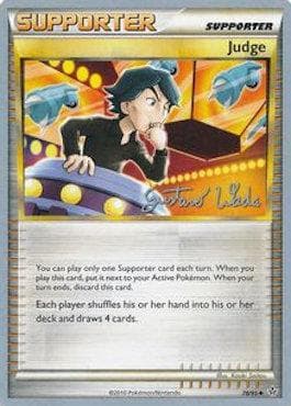 Judge (20/21) — World Championship 2011: Megazone