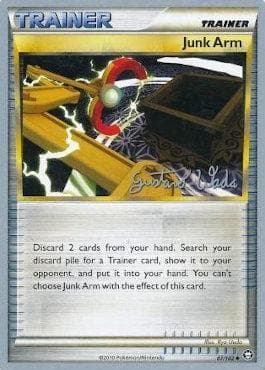 Carta Junk Arm (19/21) do set World Championship 2011: Megazone — Pokémon TCG | Bynx