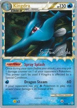 Carta Kingdra (06/21) do set World Championship 2011: Megazone — Pokémon TCG | Bynx