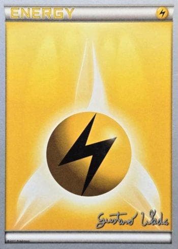Carta Lightning Energy (21/21) do set World Championship 2011: Megazone — Pokémon TCG | Bynx